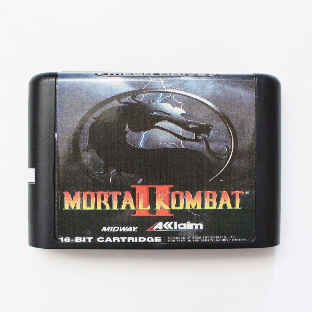 Mortal Kombat 2 16 bit SEGA MD  ī, Sega Mega..